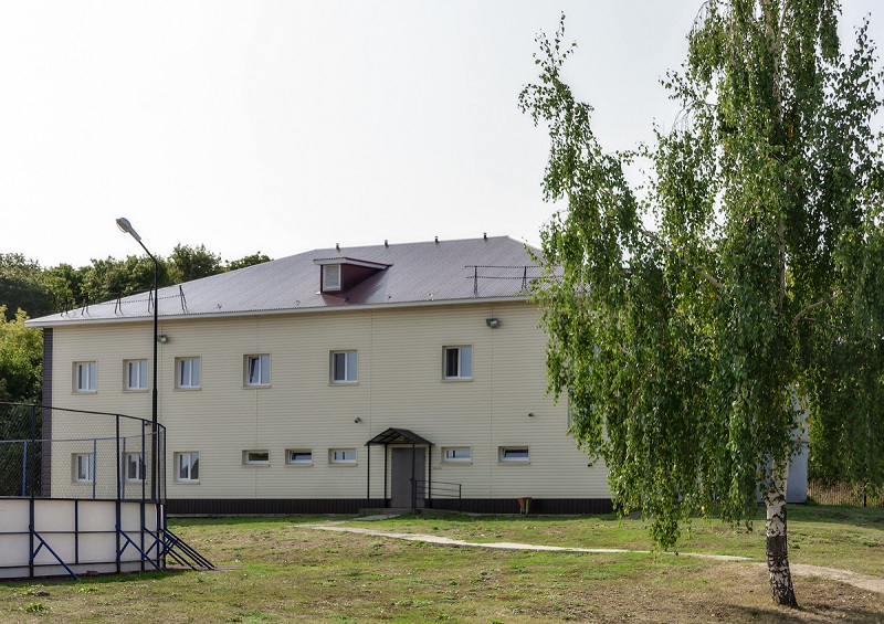 Банно-прачечный комплекс Банно-прачечный комплекс