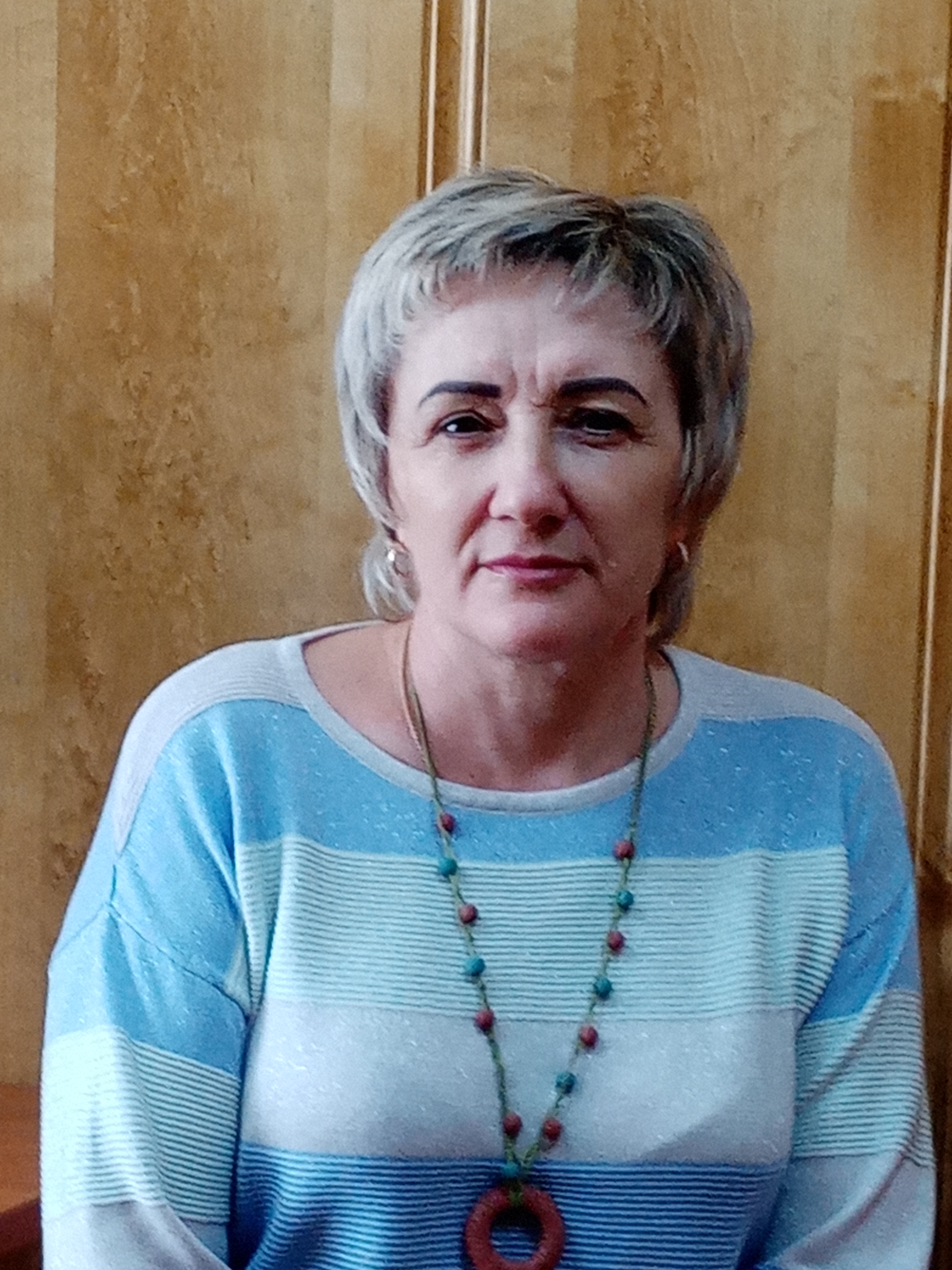 Гвоздева Ирина Николаевна.
